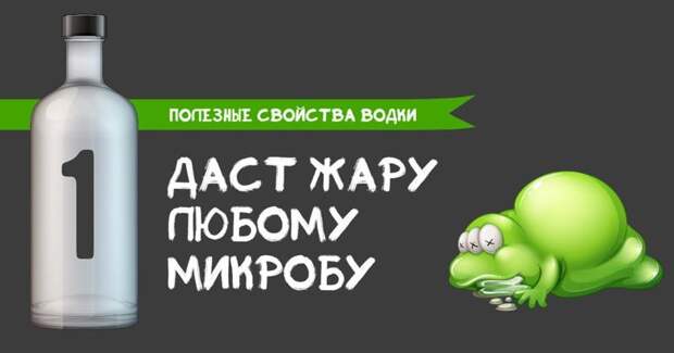 10 полезных свойств водки, которые действительно работают 