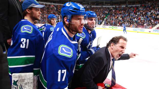 Ryan kesler John Tortorella Vancouver Canucks