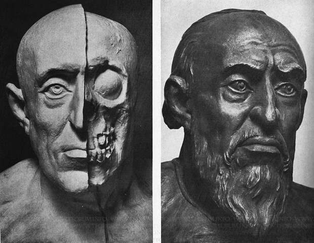 Мумии и скелеты. 17. Тайны русской истории. иван грозный, история, отравление, реконструкция, длиннопост