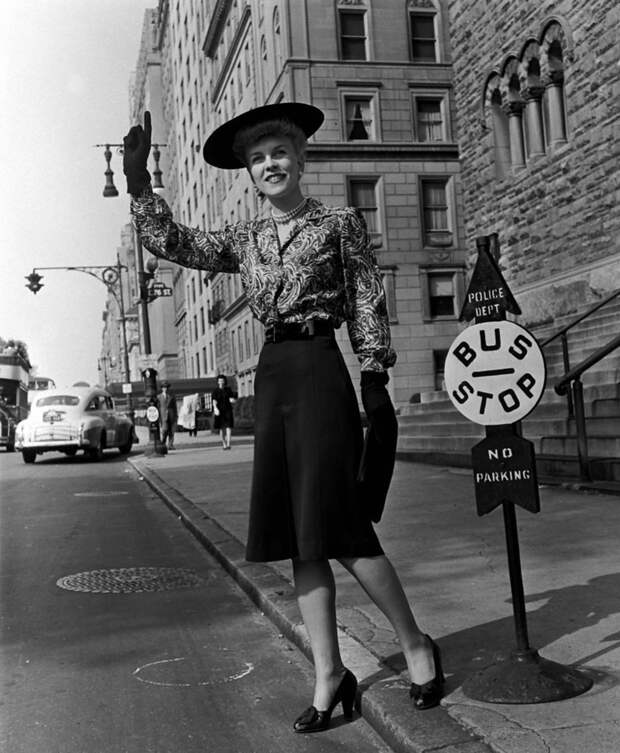 Nina Leen. Ускользающая красота celebrities, fashion, ХХ век, классики фотографии, сша