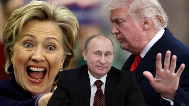 Трамп и Клинтон уличают друг друга в работе на Путина. Американцы в шоке: Путин всех купил