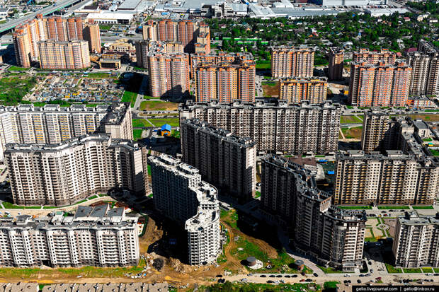 Одинцовский район в Московской области