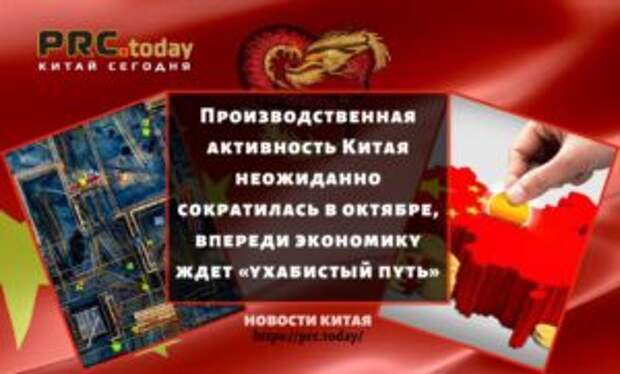 Производственная активность Китая