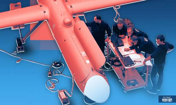 В зоне СВО начали применять новые тяжелые дроны «Упырь-18»