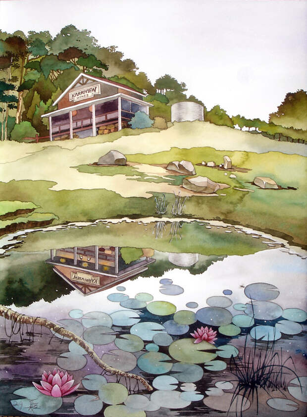 30 Inspirational Examples of Traditional Paintings