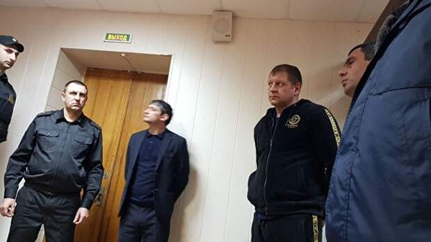 Избрание меры пресечения Александру Емельяненко. 2 марта 2019 Избрание меры пресечения Александру Емельяненко. 2 марта 2019