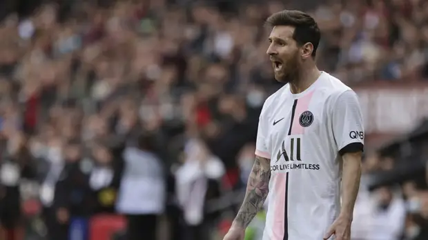 Месси — о переходе в ПСЖ: я не ошибся