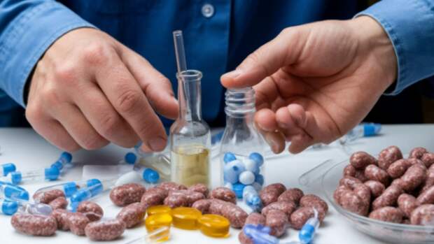 Ученые из РФ открывают белок, способный заменить антибиотики