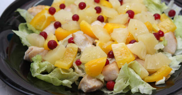 9 простых, но очень вкусных салатов на каждый день 9 простых, но очень вкусных салатов на каждый день