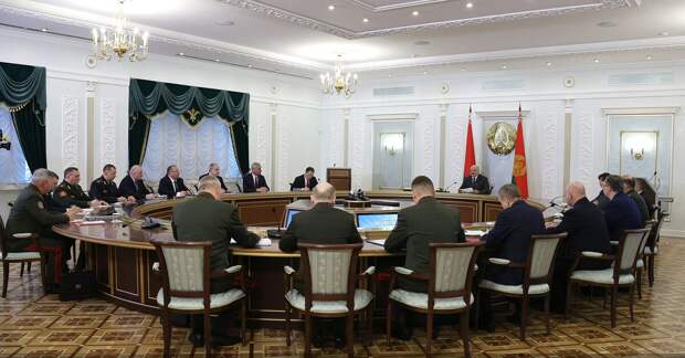 Заседание Совбеза Белоруссии 7 апреля