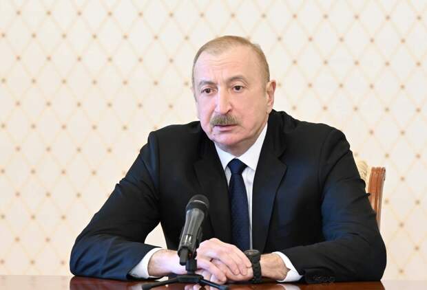 Алиев раскрыл подробности строительства маршрута Трампа