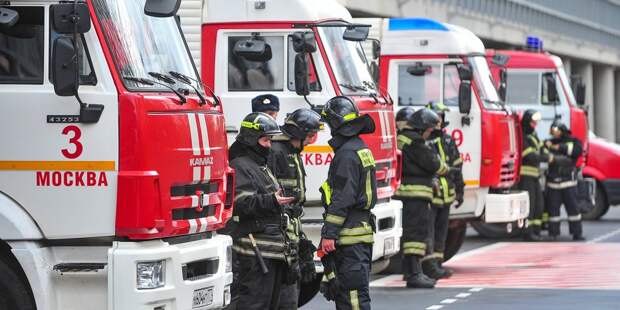 Пожарные на Большую Марфинскую примчались по ложному вызову