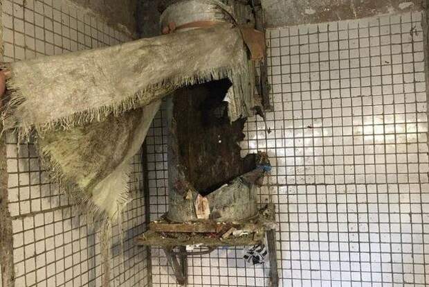 В корпусе 1559 отремонтировали мусоропровод В корпусе 1559 отремонтировали мусоропровод