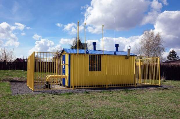 газ в снт
