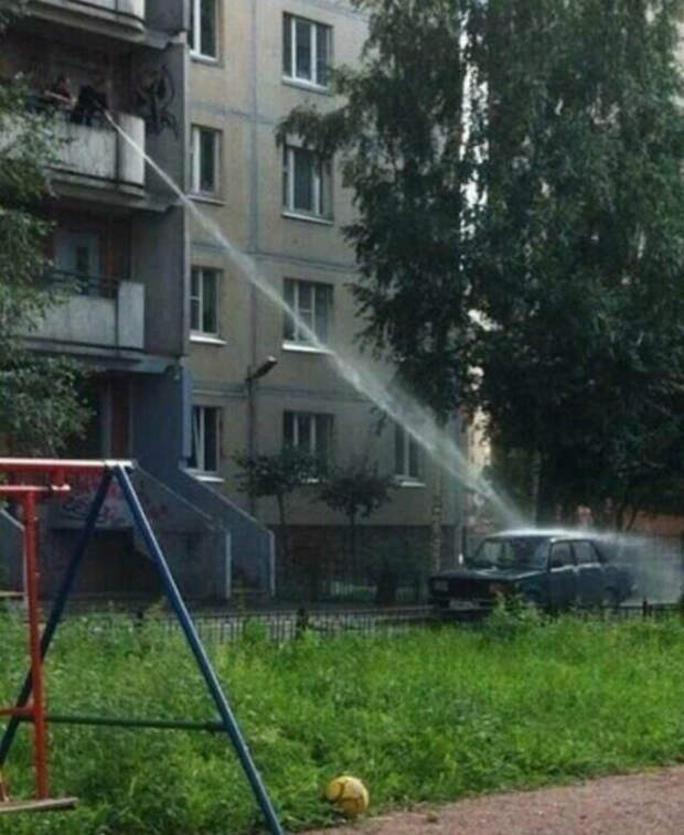 17 ситуаций, когда смекалка немного поспорила со здравым смыслом