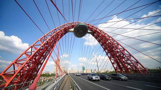 Специалисты назвали самые длинные мосты Москвы