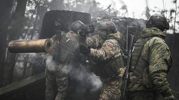 Минобороны: бойцы «Севера» продвигаются вглубь обороны ВСУ в Харьковской области