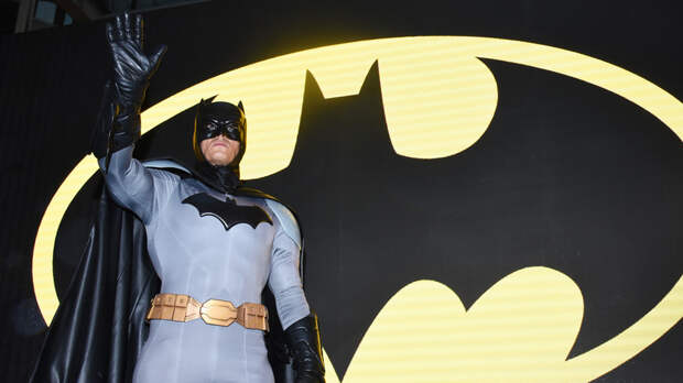 DC Comics подала заявку на регистрацию в Роспатенте эмблемы Бэтмена