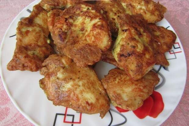 Куриное филе в особом кляре рецепт, куриное филе, еда, вкусняшки