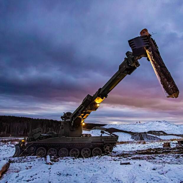 Ростех отправил в войска инженерные машины разграждения ИМР-3М