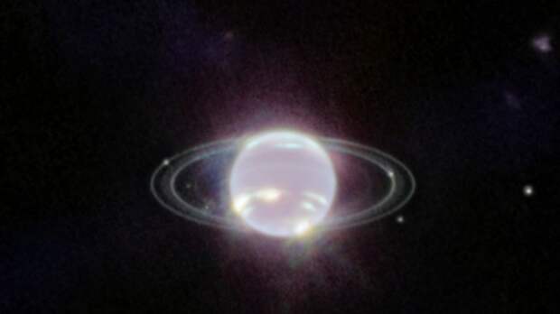 Телескоп James Webb впервые показал кольца Нептуна