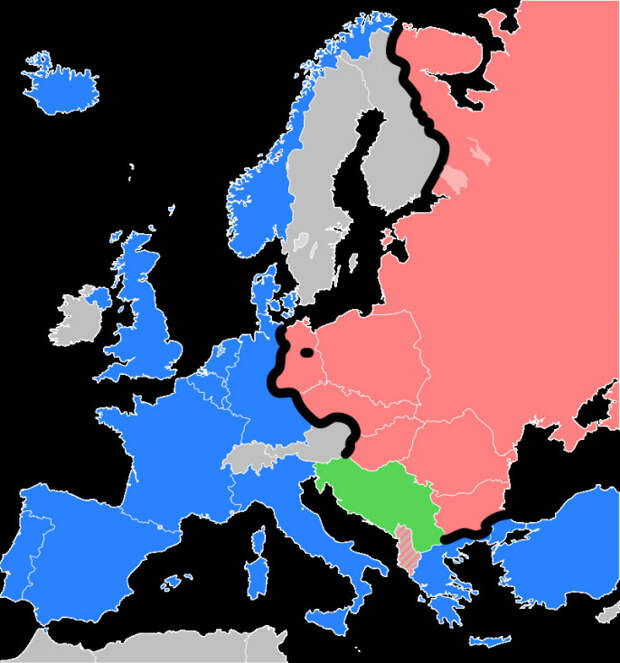 Украину уже поделили, но в Киеве об этом не знают