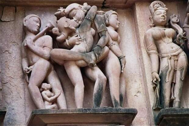 Загадочная и шокирующая Индия: Кхаджурахо – деревня эротических скульптур