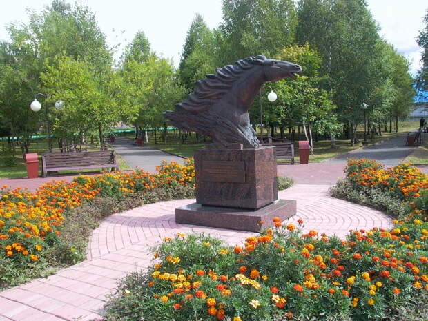 Горно-шорский курорт летом