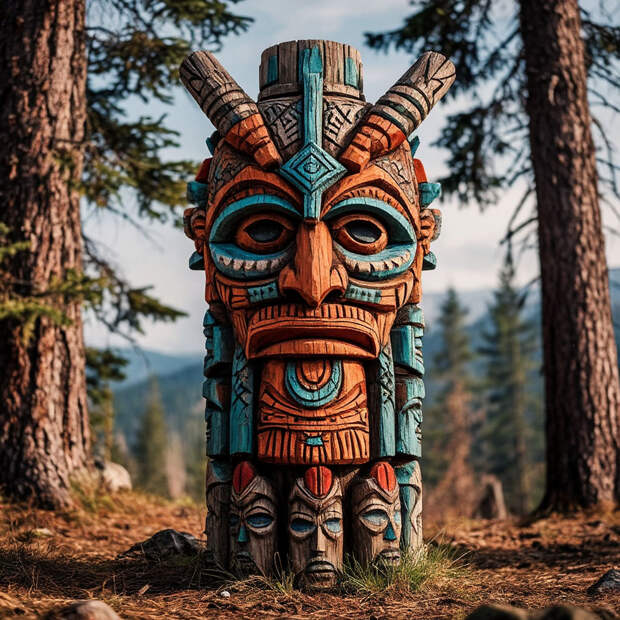 Тотемы - покровители