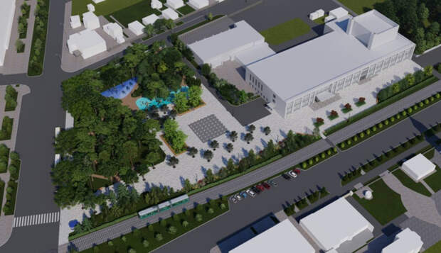 В Краснодаре выделены деньги на благоустройство сквера имени Гатова и памятник основателю «Премьеры»