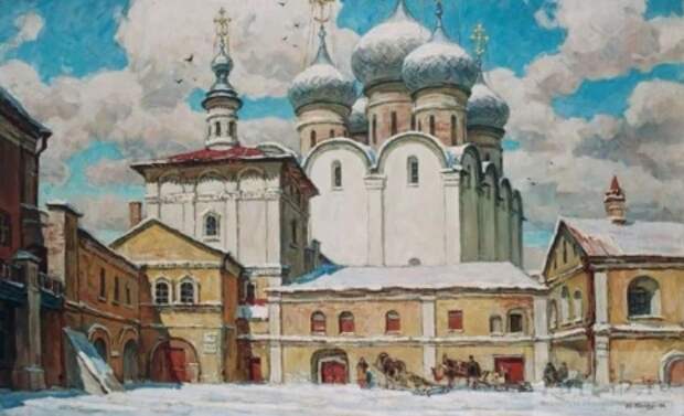 картина художника Юрия Пантюхина – 18 художник Юрий Пантюхин картины – 18