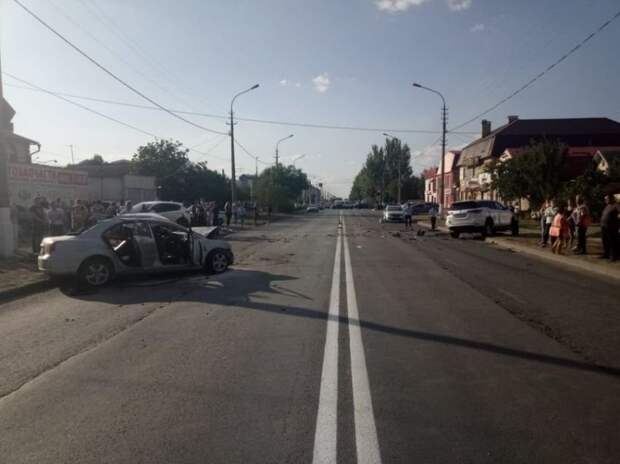 Авария дня. Езда в населенном пункте со скоростью 160 км/ч