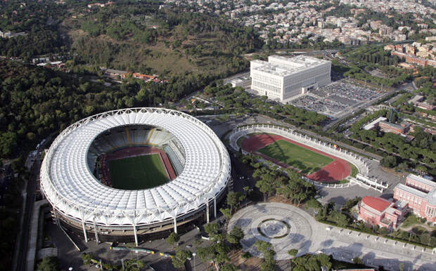 Фото Олимпийского стадиона в Риме