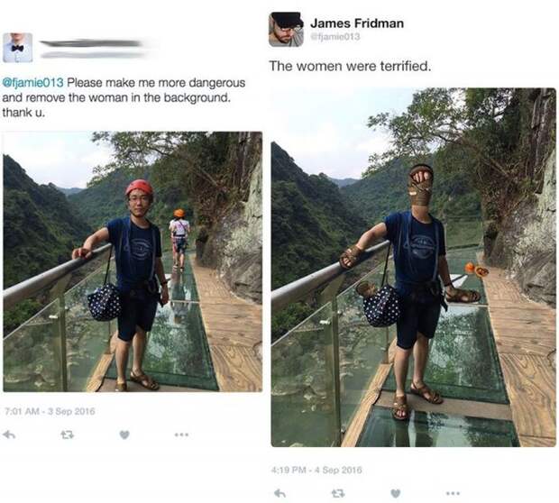 Троллинг от мастера фотошопа