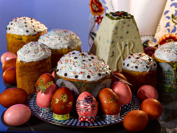 Куличи, творожная пасха и кое-что еще