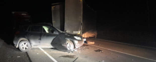 За прошедшие сутки в области зарегистрировано два ДТП, в которых два человека получили травмы