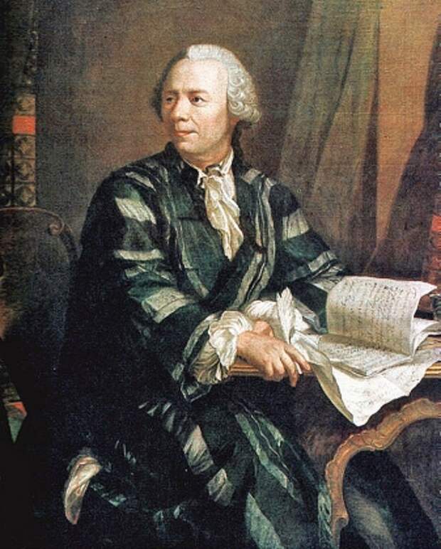 Портрет Леонарда Эйлера кисти Э. Хандманна. 1756. Эйлер доказал теорему Ферма для случая n = 3