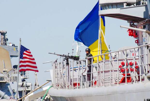 Учения США и Украины в Черном море. Источник изображения: https://vk.com/denis_siniy