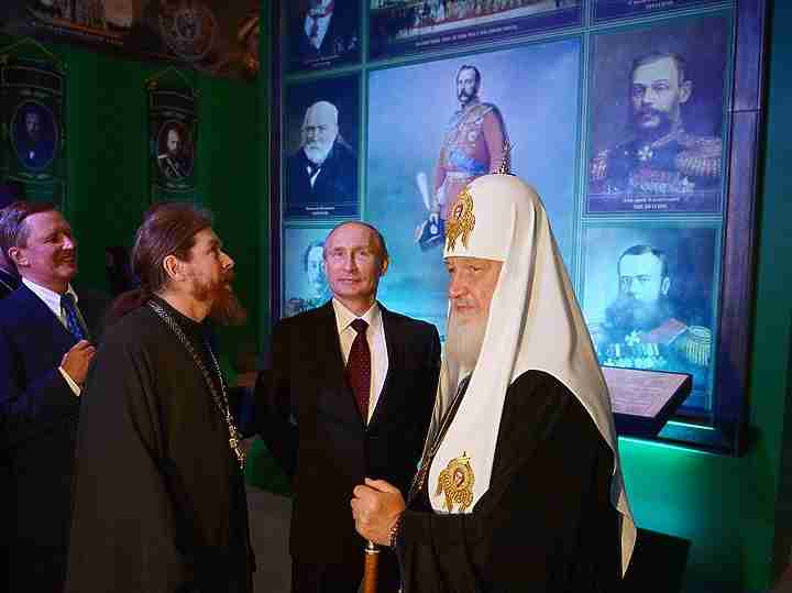 Шевкунов рассказал об отношениях с президентом: духовника Путина не существует