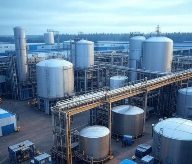 Мощности химической отрасли России выросли на 14% с 2022 года — Мантуров