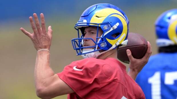 Rams QB Matthew Stafford