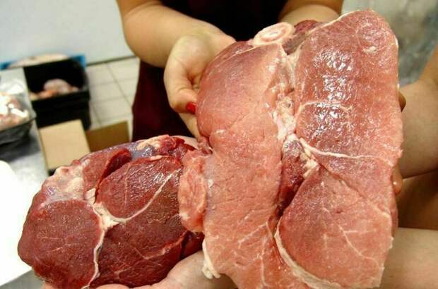 Говядина подорожала на 1% за неделю