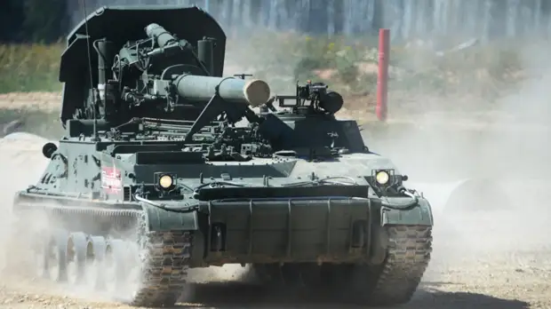 Удары по целям из миномётов «Тюльпан» нанесли артиллеристы в ходе учений в Северной Осетии