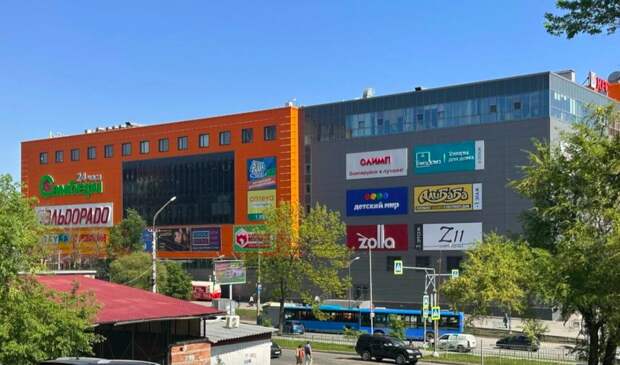 Задымление в ТЦ «Дружба» во Владивостоке привело к экстренной эвакуации