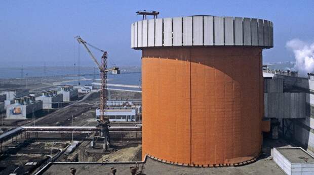 Энергоблок Южно-Украинской АЭС отключили для испытания американского ядерного топлива 