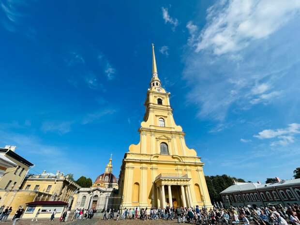В июне петербуржцев ждет аномальная жара