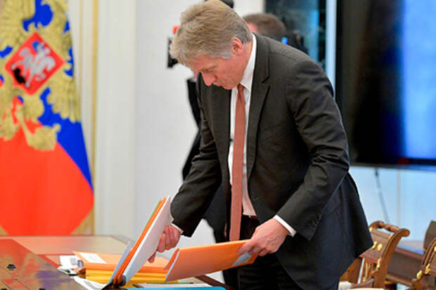 Песков рассказал о формате работы Путина на изоляции