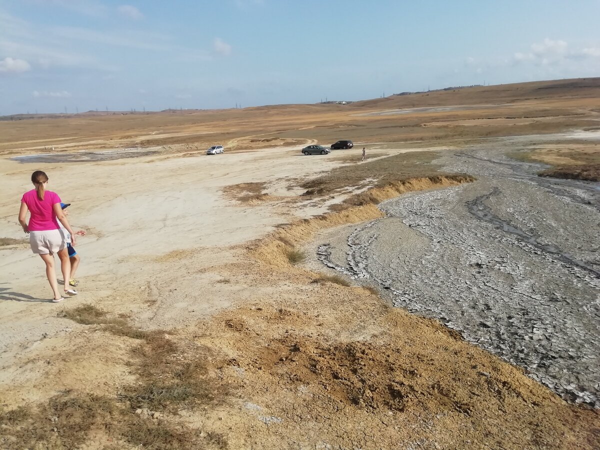 #2 Отдохнули с семьей 12 дней в Крыму летом за 22000 руб. Грязевые вулканы. Продолжаю рассказывать подробности