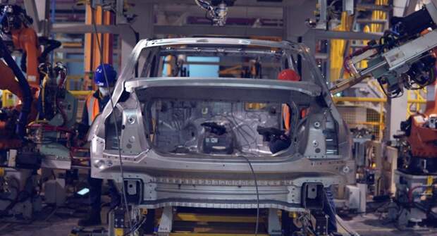 В Елабуге запустили линию сварки кузовов для автомобилей Aurus