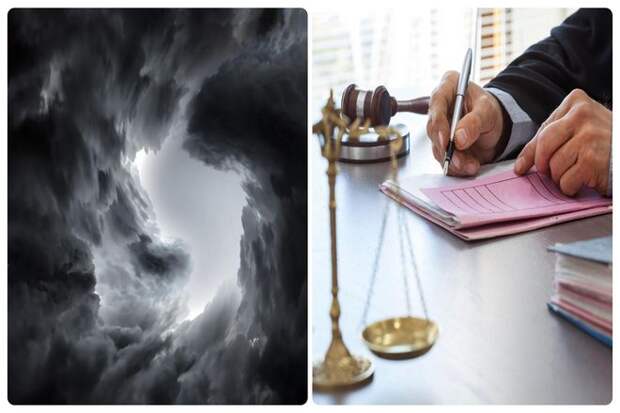 Теперь, что важно для Пенроуза, так это то, что в 1968 году Готлиб попытался передать свое ранчо Богу. Это исходило из того, что, если бы земля не принадлежала никому, не было бы территориальных споров.